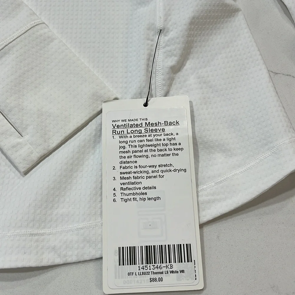Lululemon Orangetheory ventilated mesh Back - Picture 2 of 3